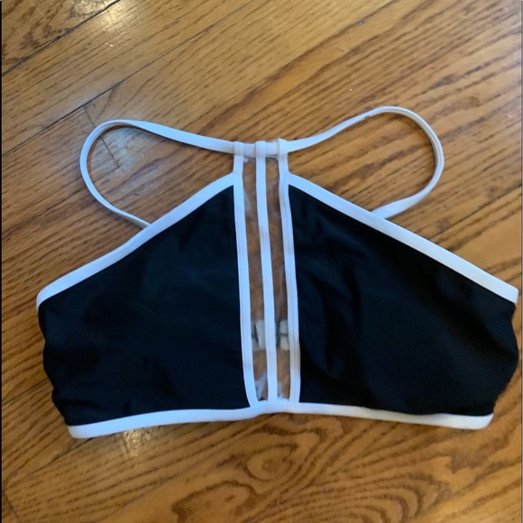 Navy Bikini halter - Picture 1 of 4